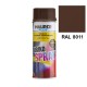 Spray Pintura Marron Nuez 400 ml.