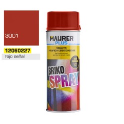 Spray Pintura Rojo Señal 400 ml.