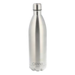 Botella Termica, Capacidad De 1000 ML. Libre BPA,  Acero Inoxidable, Antigoteo