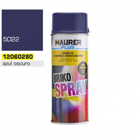 Spray Pintura Azul Oscuro Noche 400 ml.