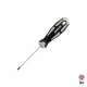 Destornillador Torx Inviolable Acero S2 Mango TPR Bimaterial. Medida T09 x Ø 3,0 x 75 mm.