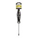 Destornillador Torx Inviolable Acero S2 Mango TPR Bimaterial. Medida T30 x Ø 6,0 x 100 mm.