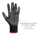 Guantes Nitrilo / Nylon Impregnado 11" (Par)