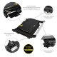 Sandwichera Grill Doble 1000w Parilla Eléctrica, Panini Press Grill, 1000w, Placa Antiadherente, Apertura 180º