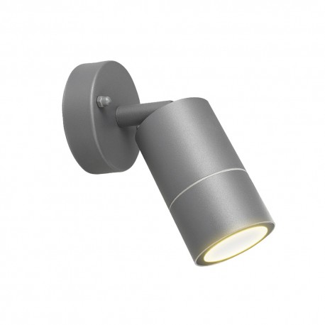 Lampara Aplique Exterior GU10 IP44 Color Antracita Aplique Techo, Luz Jardín, Lámpara Jardín, Luz Exterior, Aplique Jardín