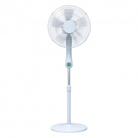 Ventilador Suelo Silencioso Con Mando. Ø 43 cm. Altura 140cm. 55 watt. 55 watt. Ventilador programable. Ventilador oscilante.