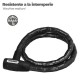 Piton Moto Blindado 18 Mm x 100 Cm Llave Plana