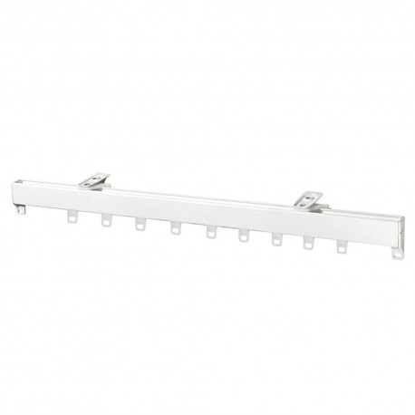 Riel Aluminio P950 Sin Cordon 3.0 Metros Blanco