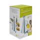 Aceitera  Acero Inoxidable Antigoteo 750 ml.